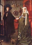 Giovanni Aronolfini und seine Braut Giovanna Cenami, Jan Van Eyck